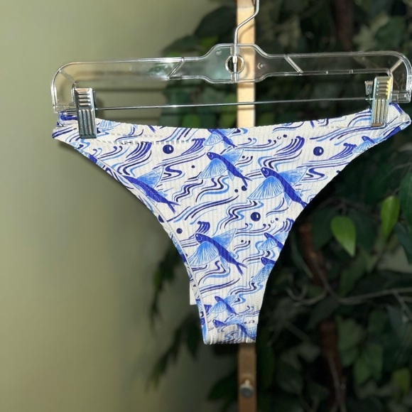 FISCH Flamands Bikini Bottom NWT Size Medium in Blur Flying Fish - Picture 6 of 6